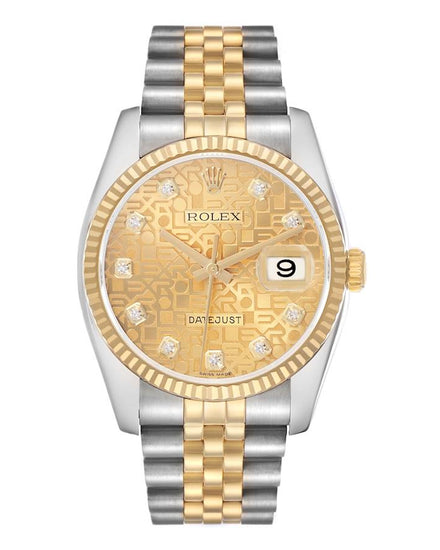 Rolex Datejust 36 116233 — Very Good 2013