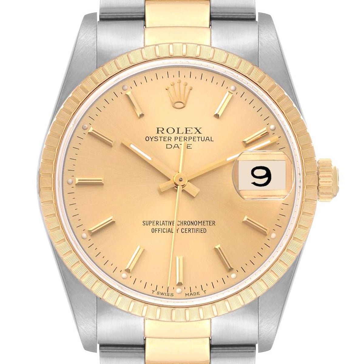 Rolex Oyster Perpetual | Hitched Fine Jewelry