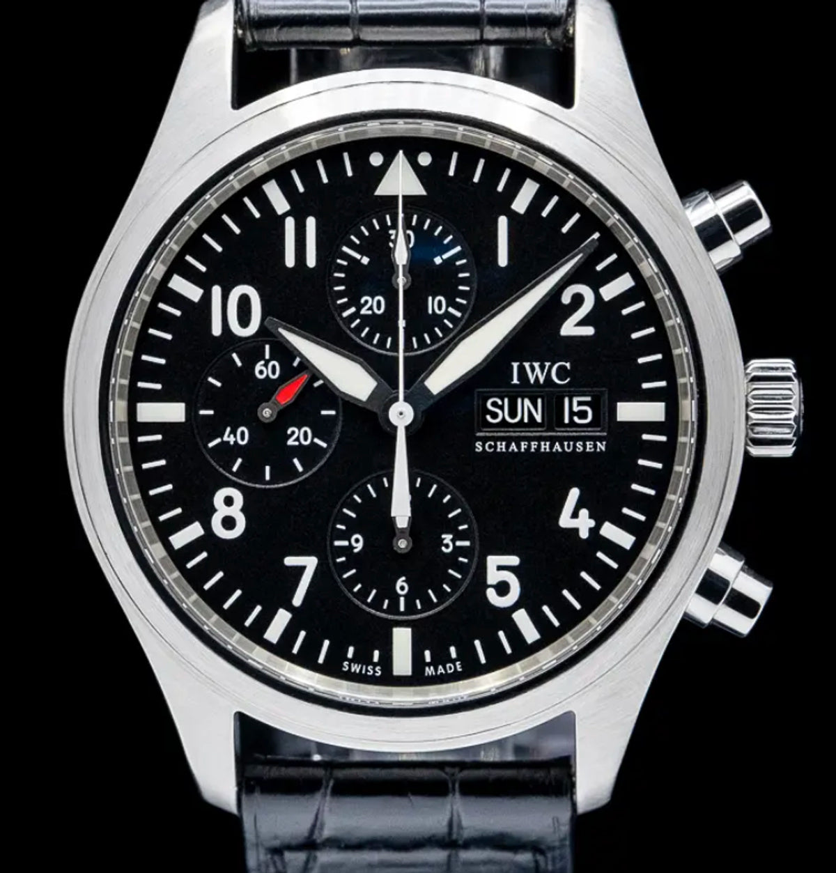 IWC Pilot's | Hitched Fine Jewelry