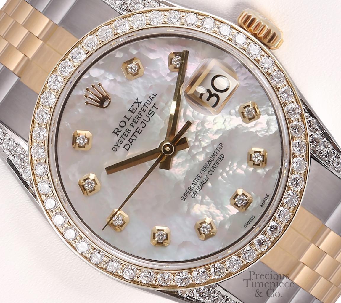 Rolex Datejust | Hitched Fine Jewelry