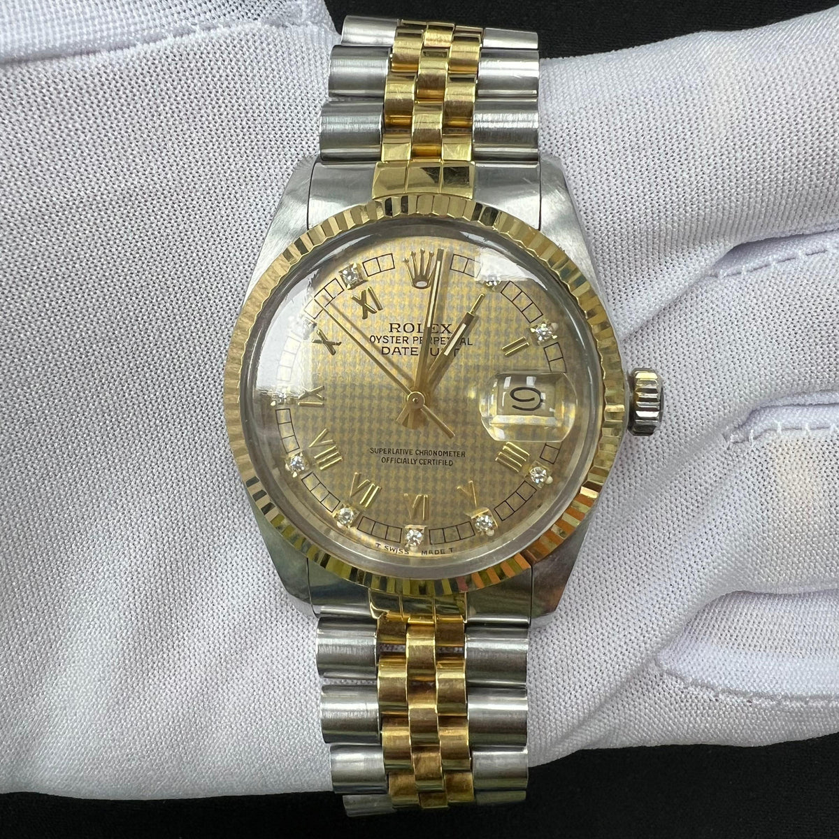 Rolex Datejust 16013G — view 2