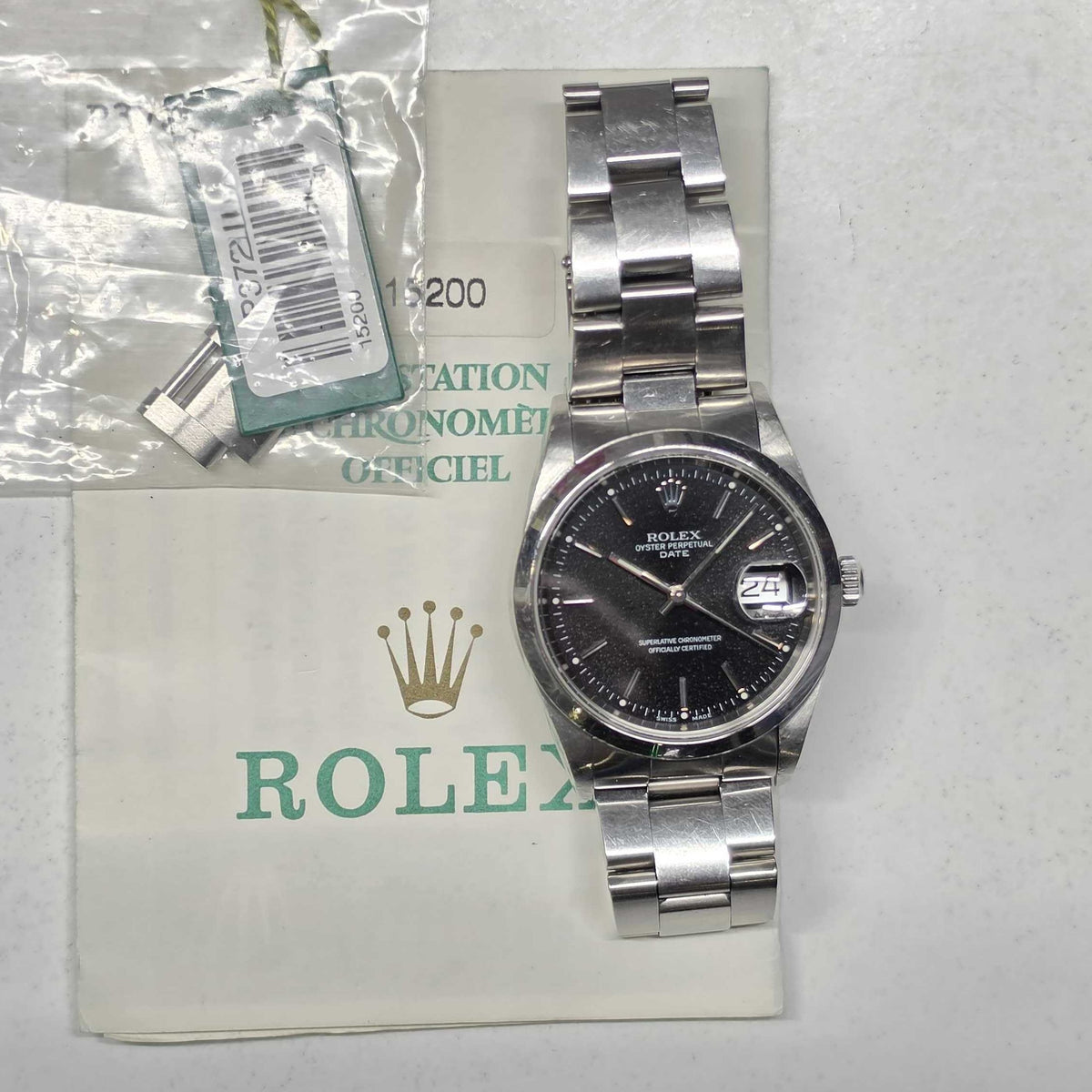 Rolex Oyster Perpetual 34 15200 — view 2