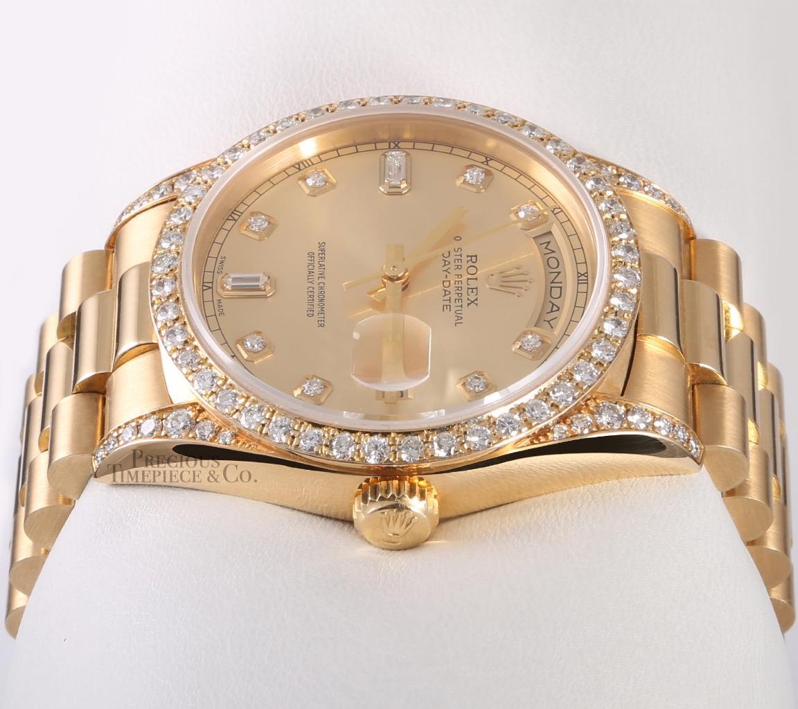 Rolex Day-Date 18038 — view 3