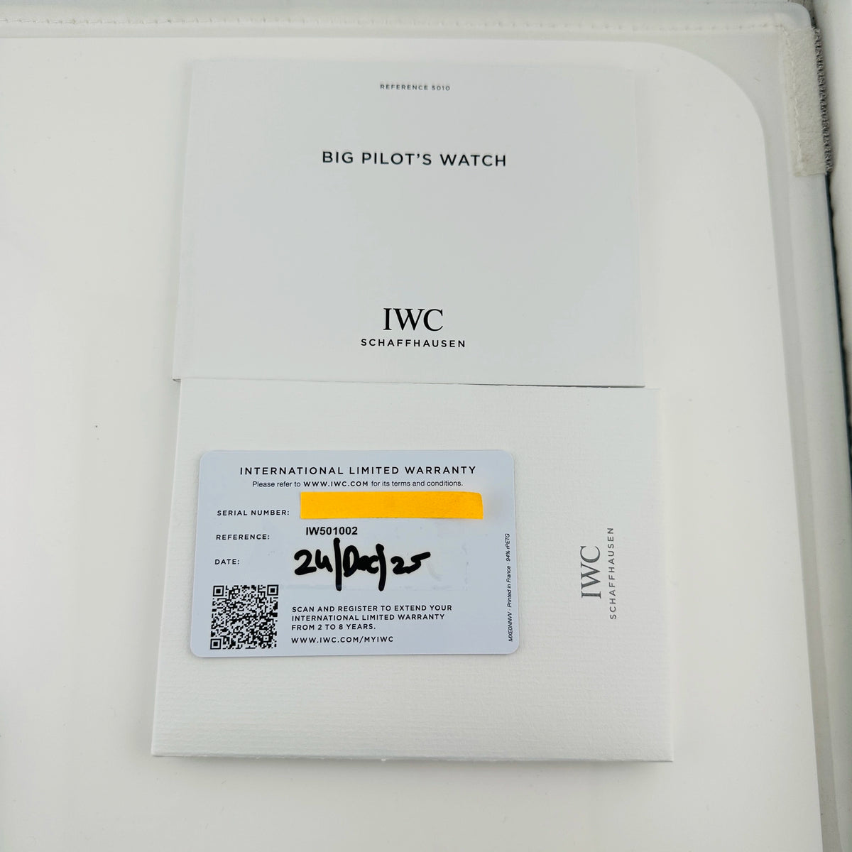 IWC Big Pilot IW501002 — view 7