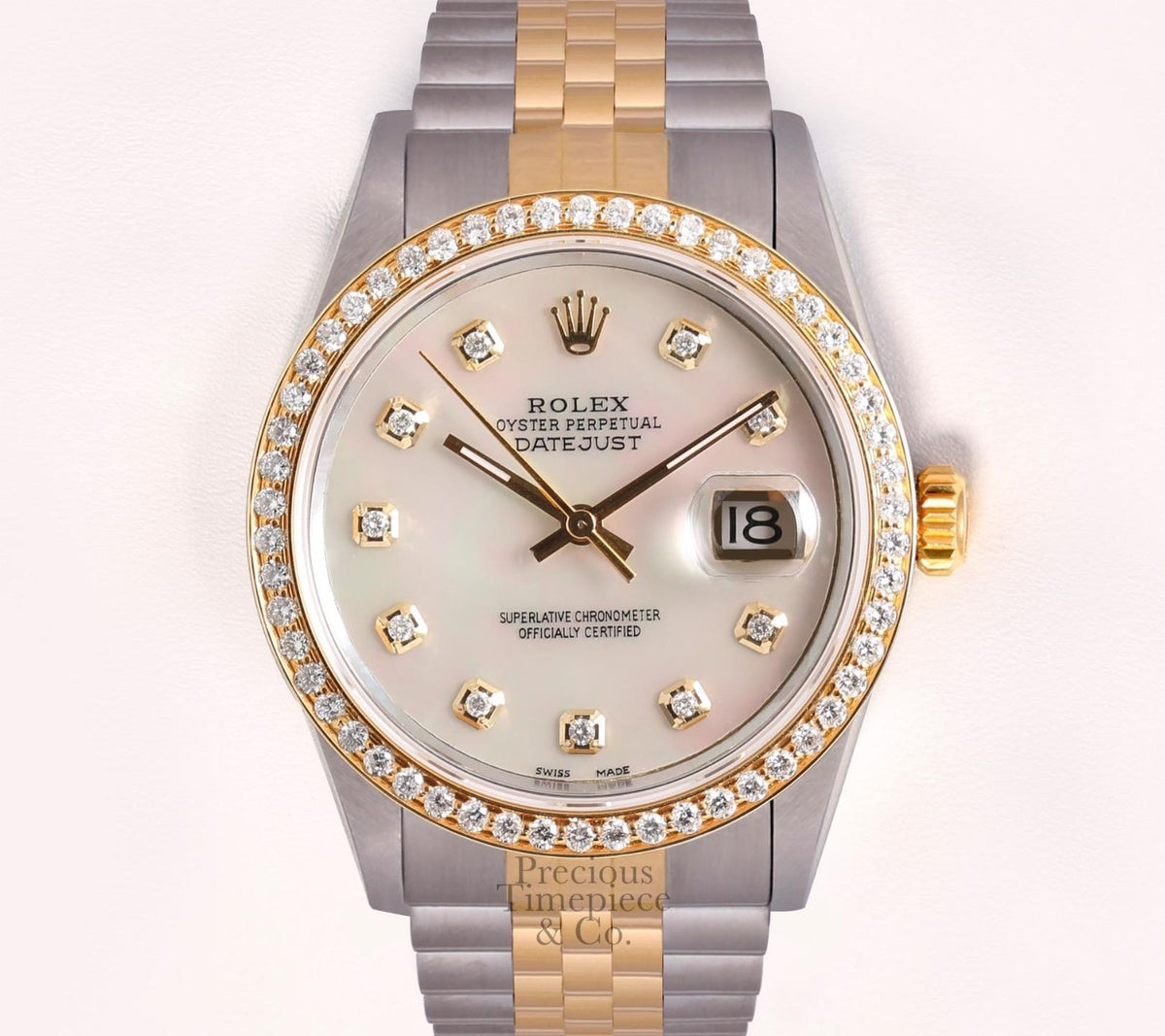 Rolex Datejust 16233 — view 2