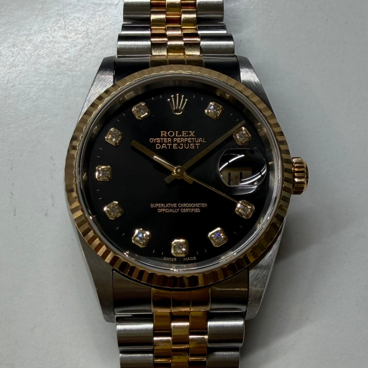 Rolex Datejust 36 16233 — 2001 | Hitched Fine Jewelry