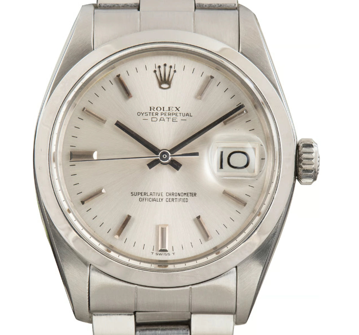 Rolex Oyster Perpetual Date 1500 — Good 1966 | Hitched Fine Jewelry