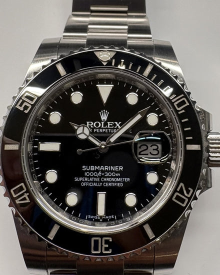 Rolex Submariner Date 116610LN — 2018