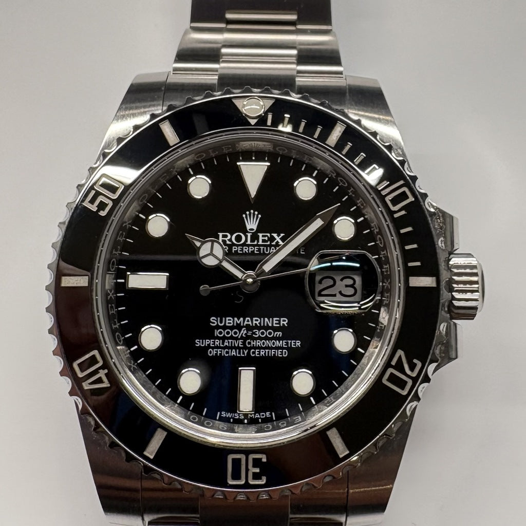 Rolex Submariner Date 116610LN — 2018 | Hitched Fine Jewelry