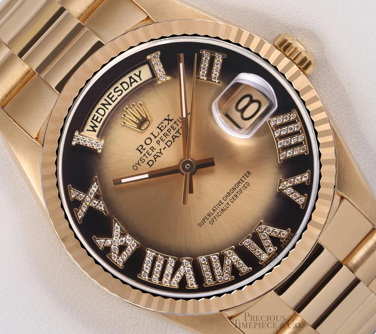 Rolex Day-Date 18038 — view 1