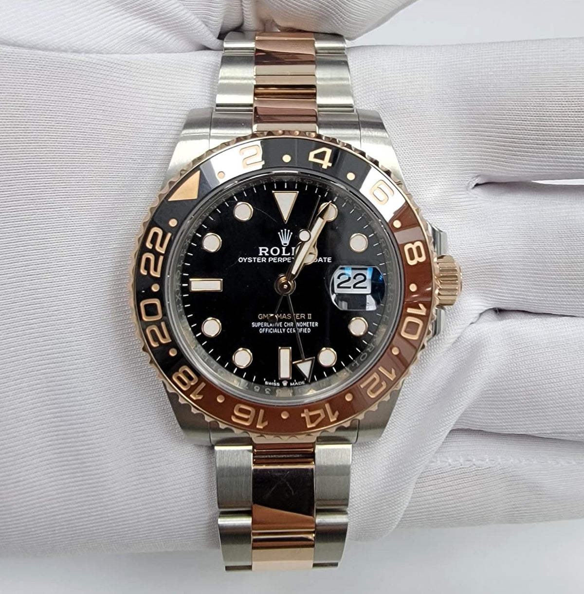 Rolex GMT-Master II 126711CHNR | Hitched Fine Jewelry