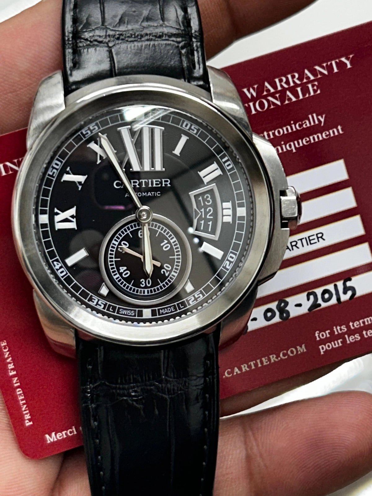 Cartier Calibre | Hitched Fine Jewelry