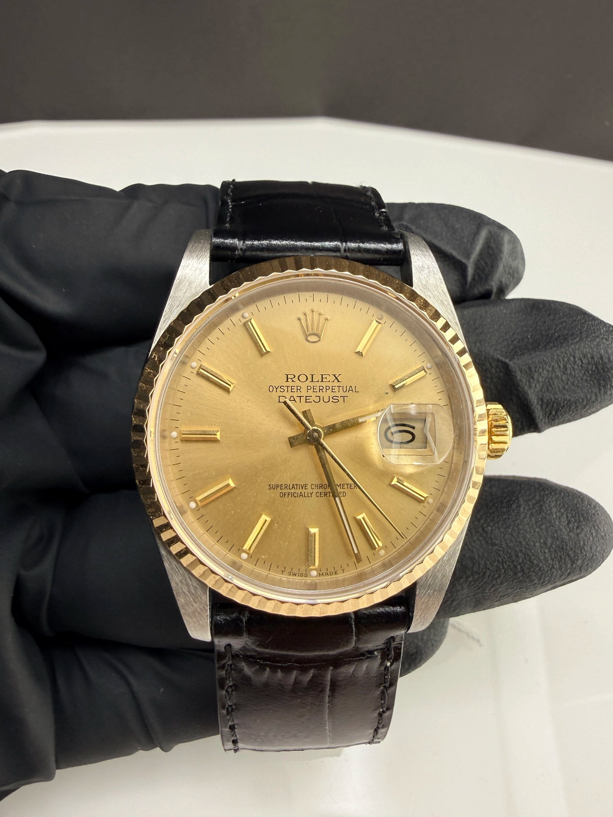 Rolex Datejust 36 16233 — view 2