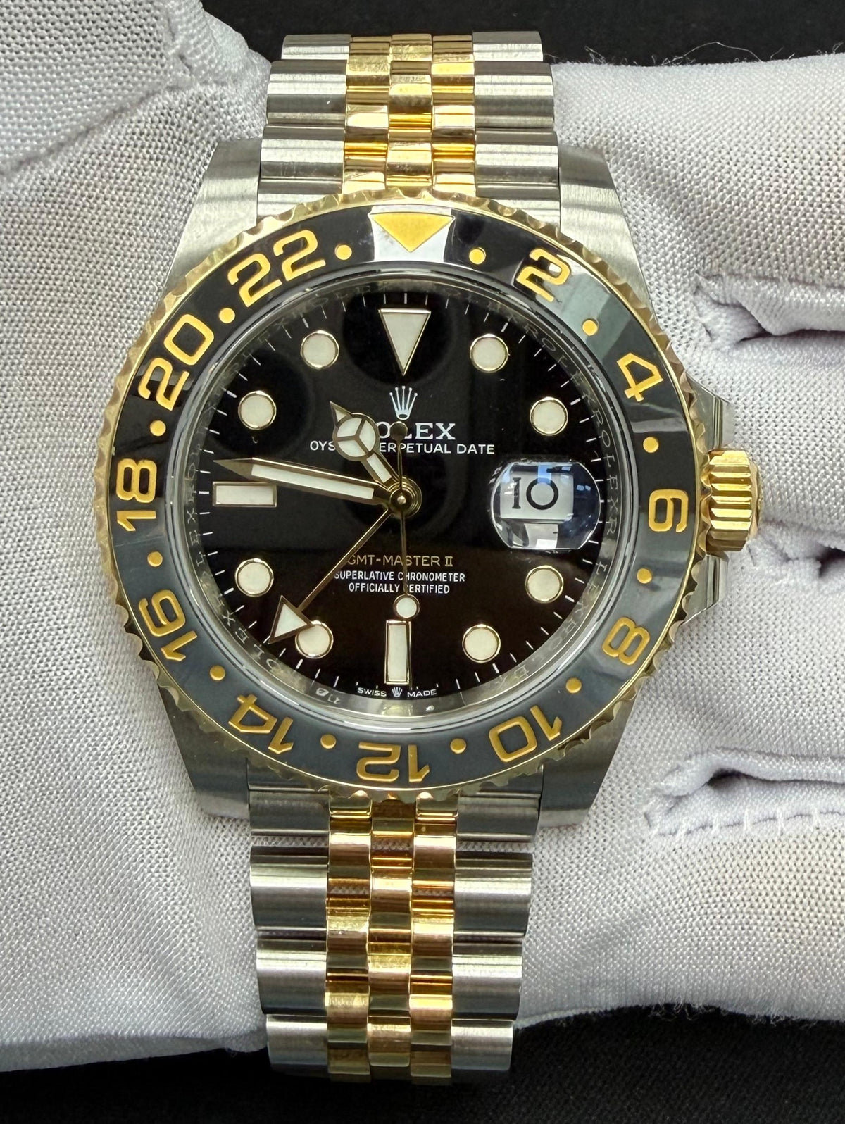 Rolex GMT-Master II 126713GRNR — Very Good 2023 | Hitched Fine Jewelry