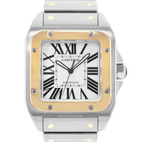 Cartier Santos w200728g 2656 — view 3