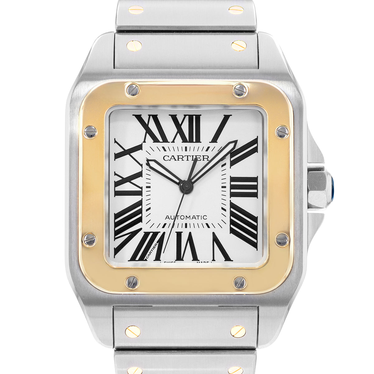 Cartier Santos w200728g 2656 — view 3