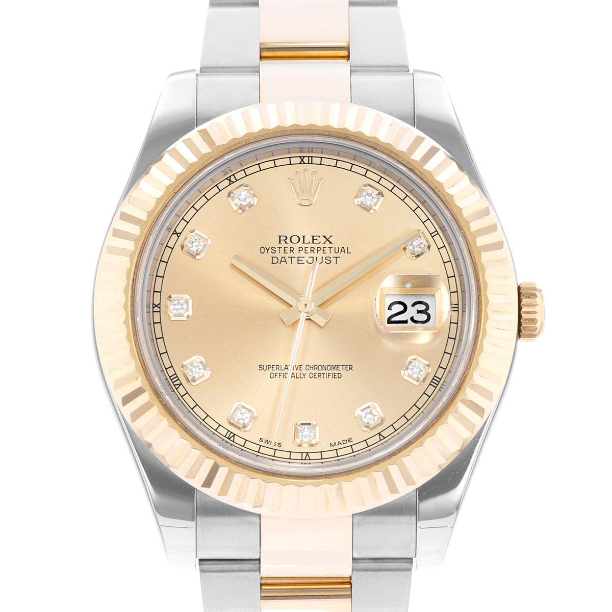 Rolex Datejust II 116333 — view 4