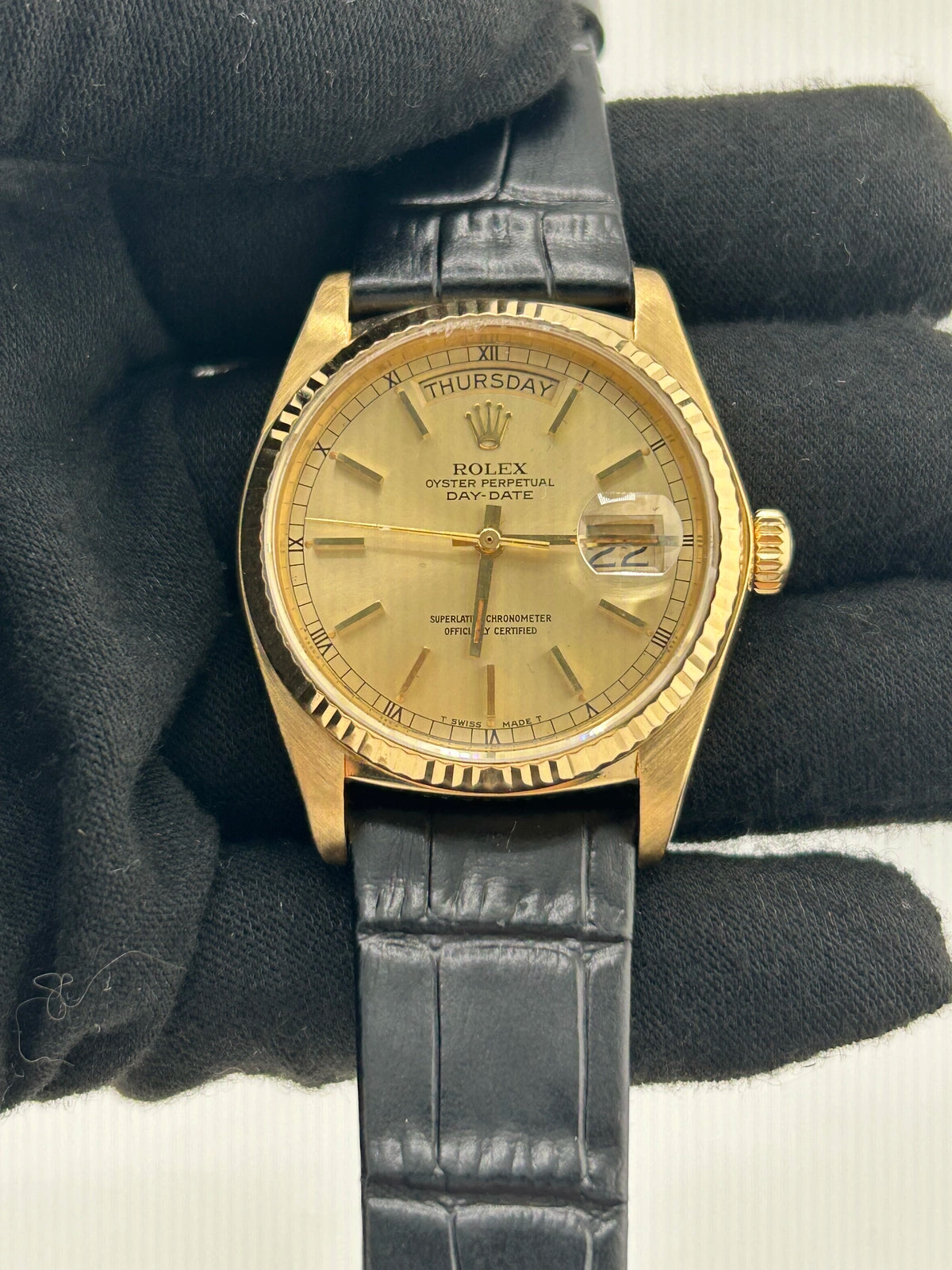 Rolex Day Date 36 18038 — view 2