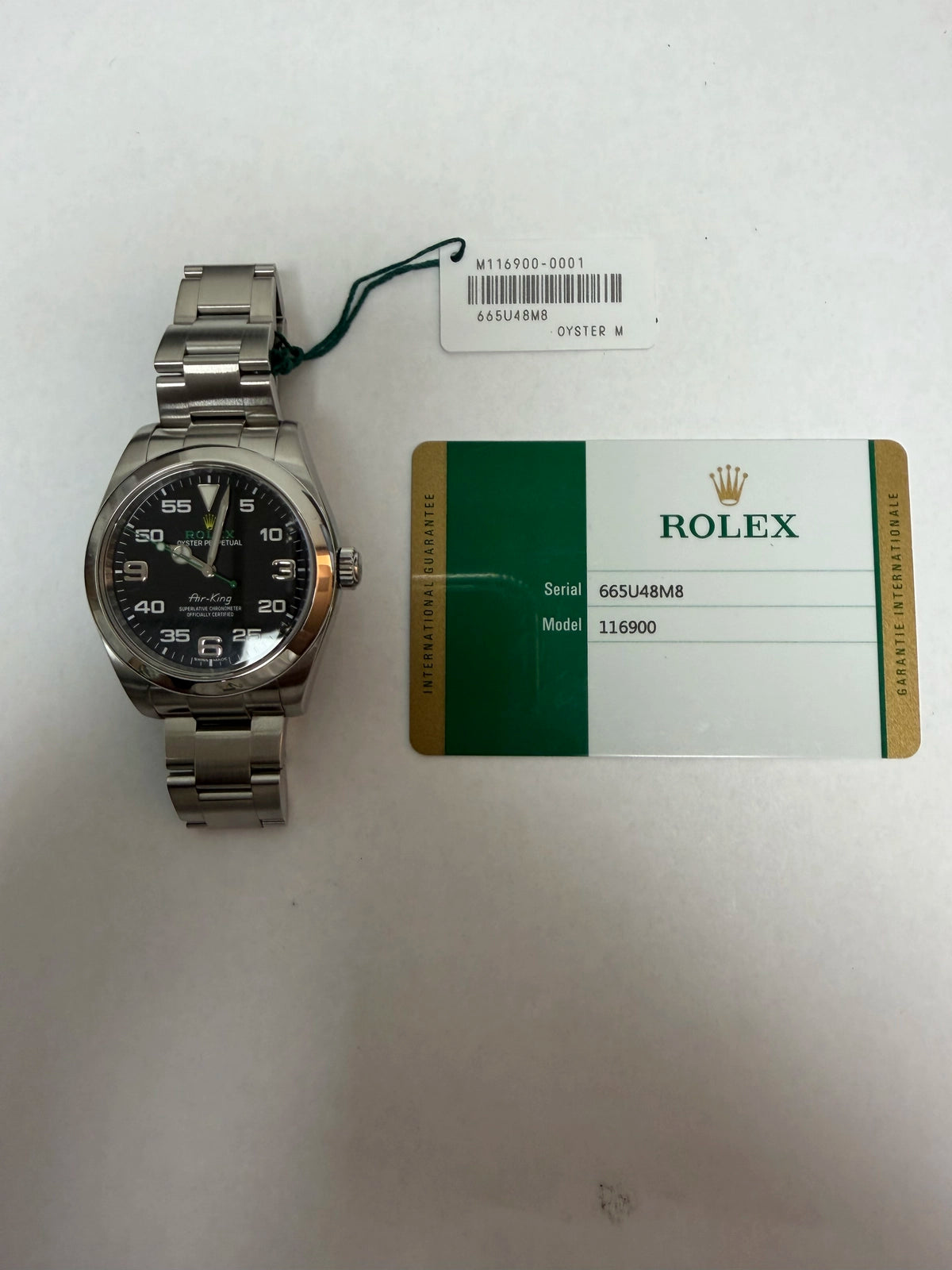 Rolex Air-King 116900 — view 6