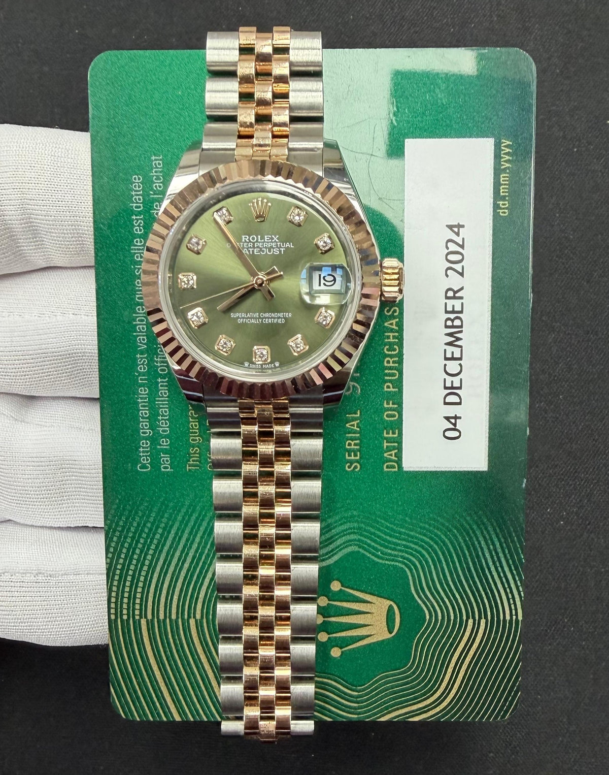 Rolex Lady Datejust 279171 — view 2
