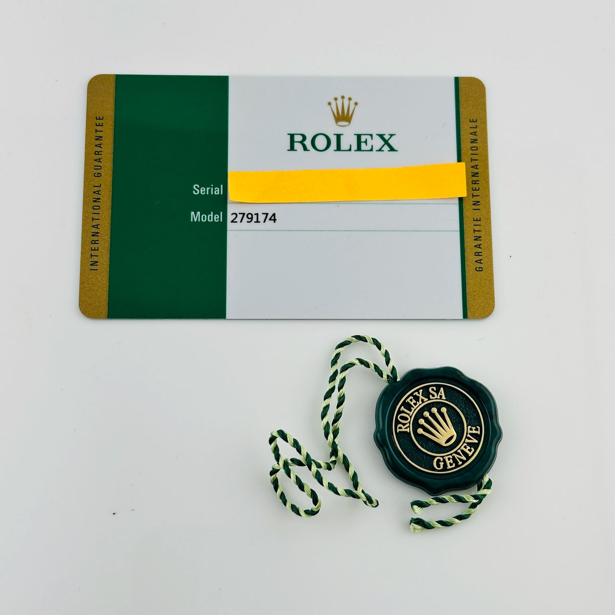 Rolex Lady Datejust 279174 — view 7