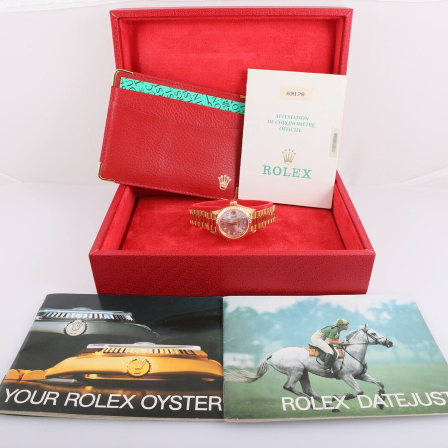 Rolex Lady Datejust 69178 — view 1