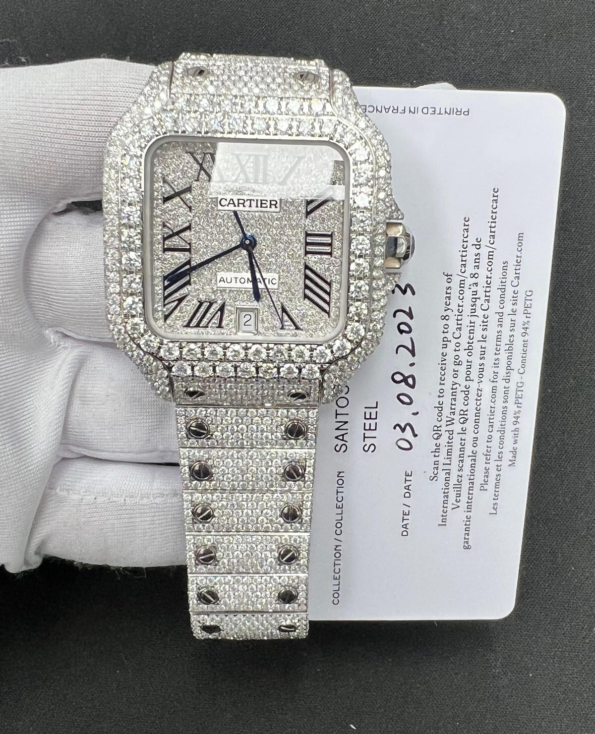 Cartier Santos WSSA0018 — view 3