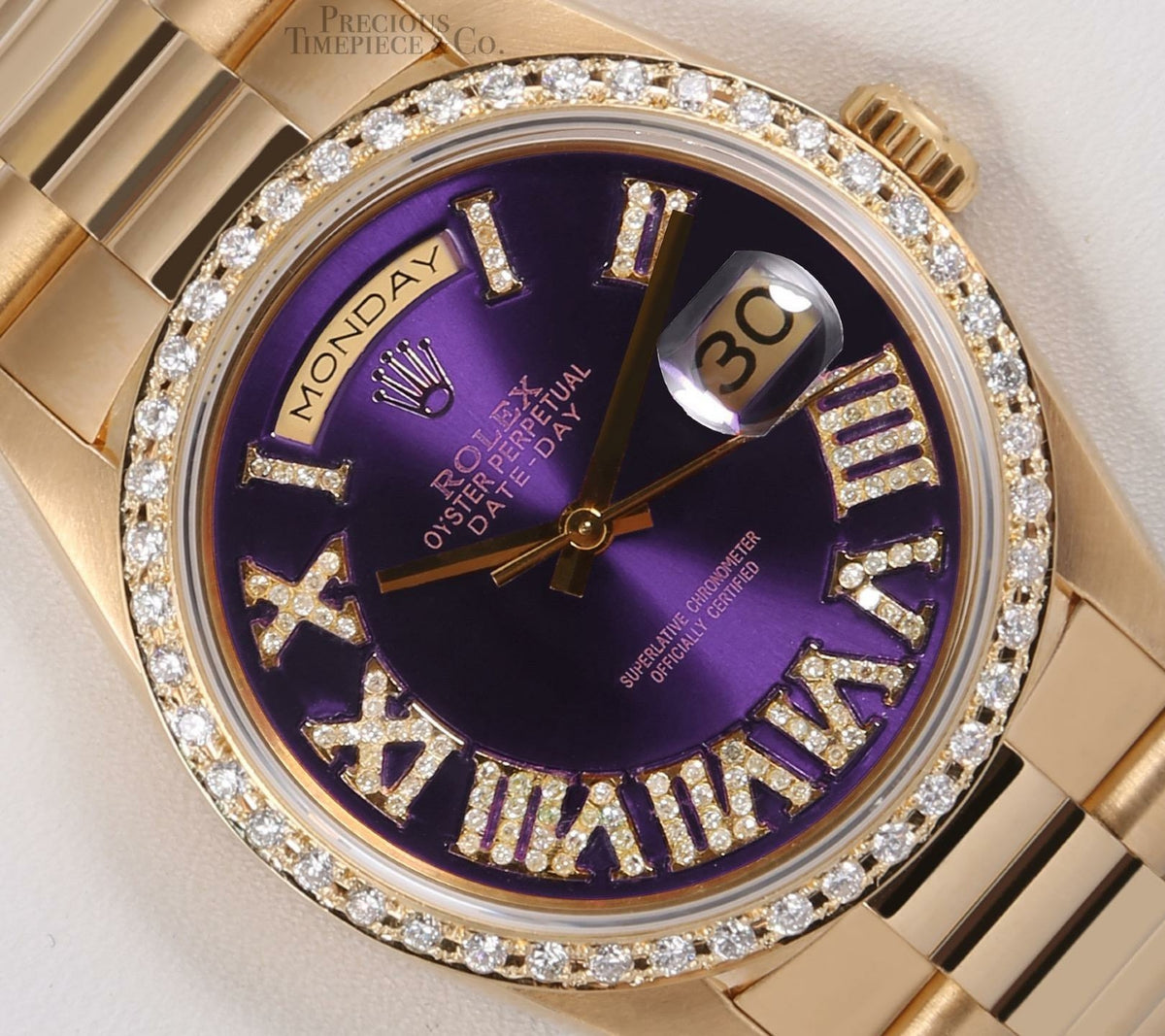 Rolex Day-Date 18038 — Very Good | Hitched Fine Jewelry