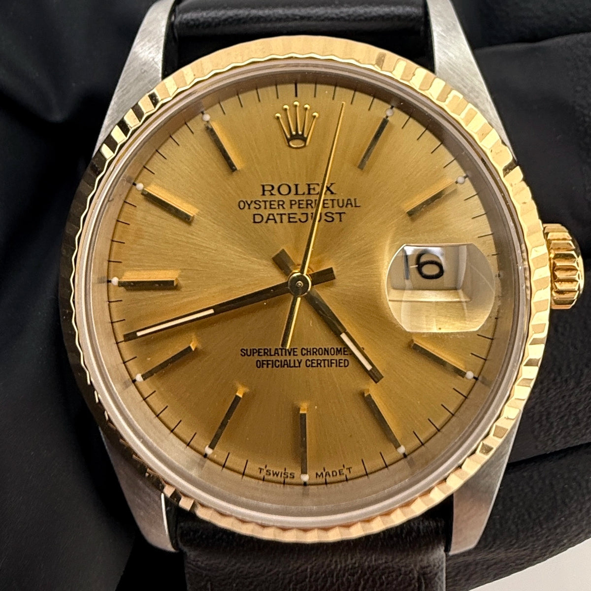 Rolex Datejust | Hitched Fine Jewelry