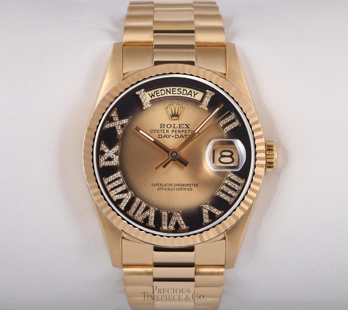 Rolex Day-Date 18038 — view 2