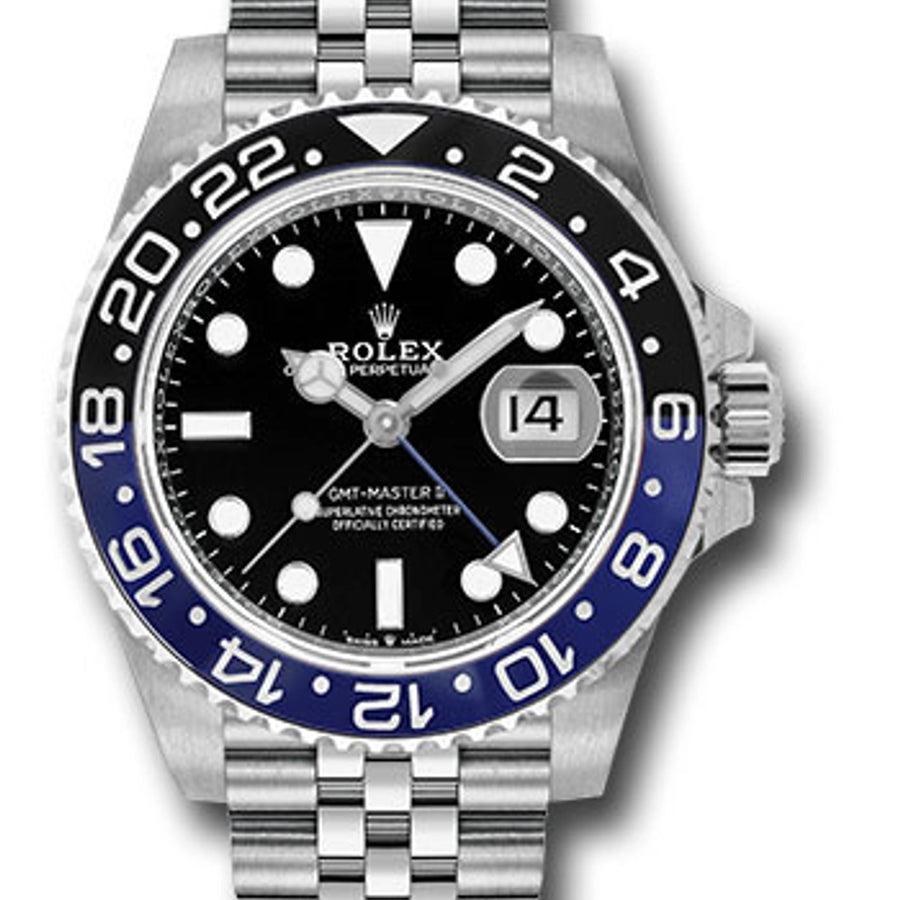 Rolex GMT-Master II 126710BLNR — view 1