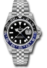 Rolex GMT-Master II 126710BLNR — view 1