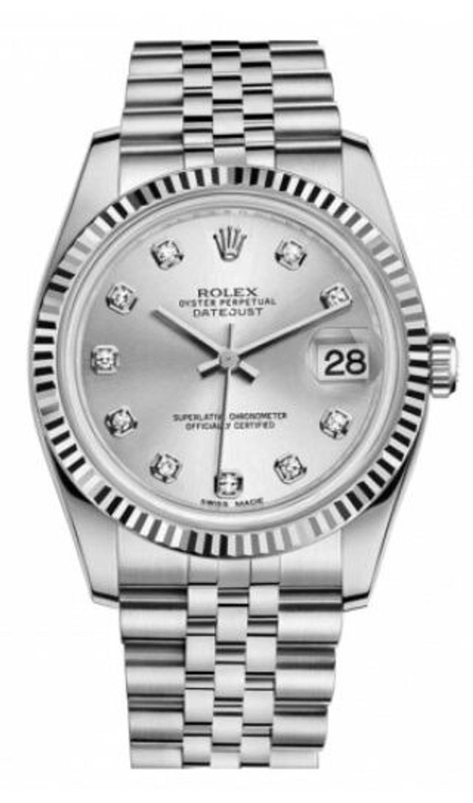 Rolex Datejust 36 116234 — view 2