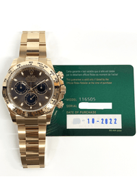 Rolex Daytona 116505 — view 2