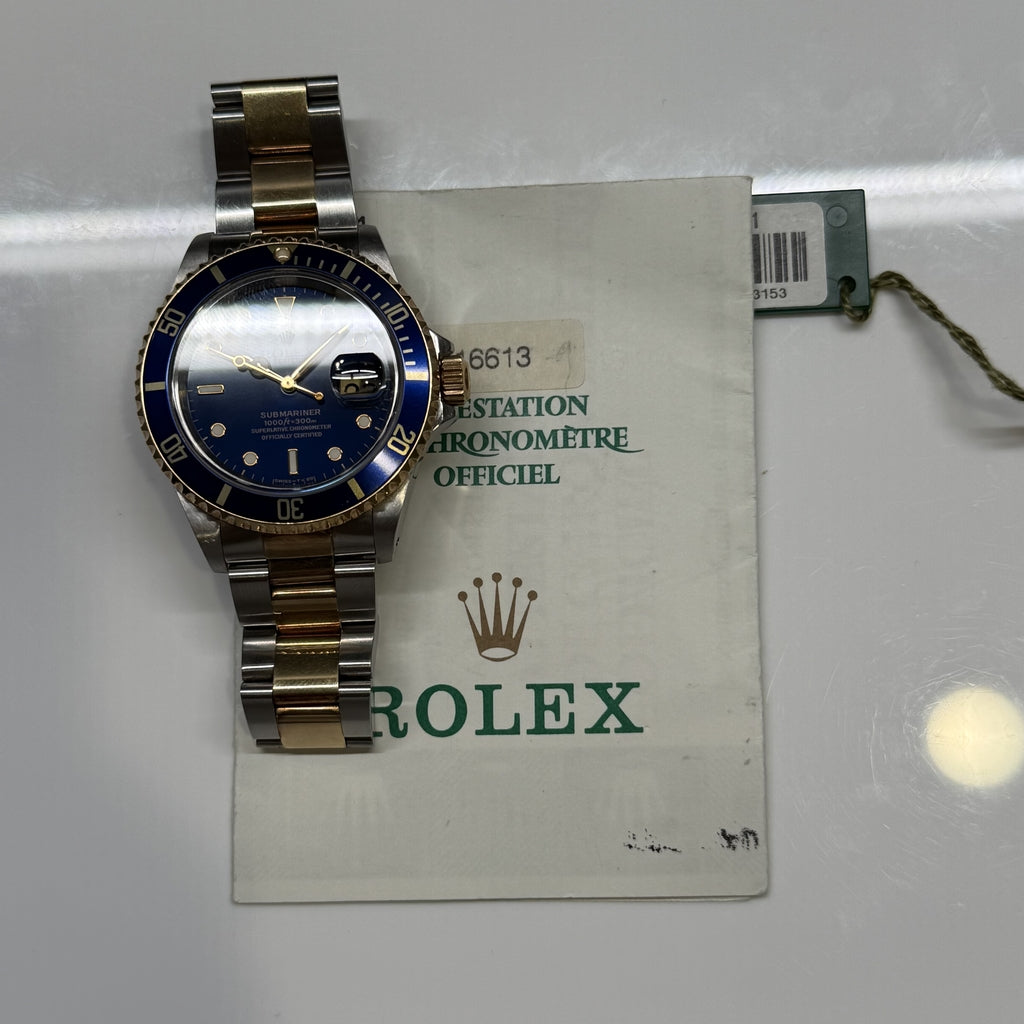 Rolex Submariner Date 16613 — view 3