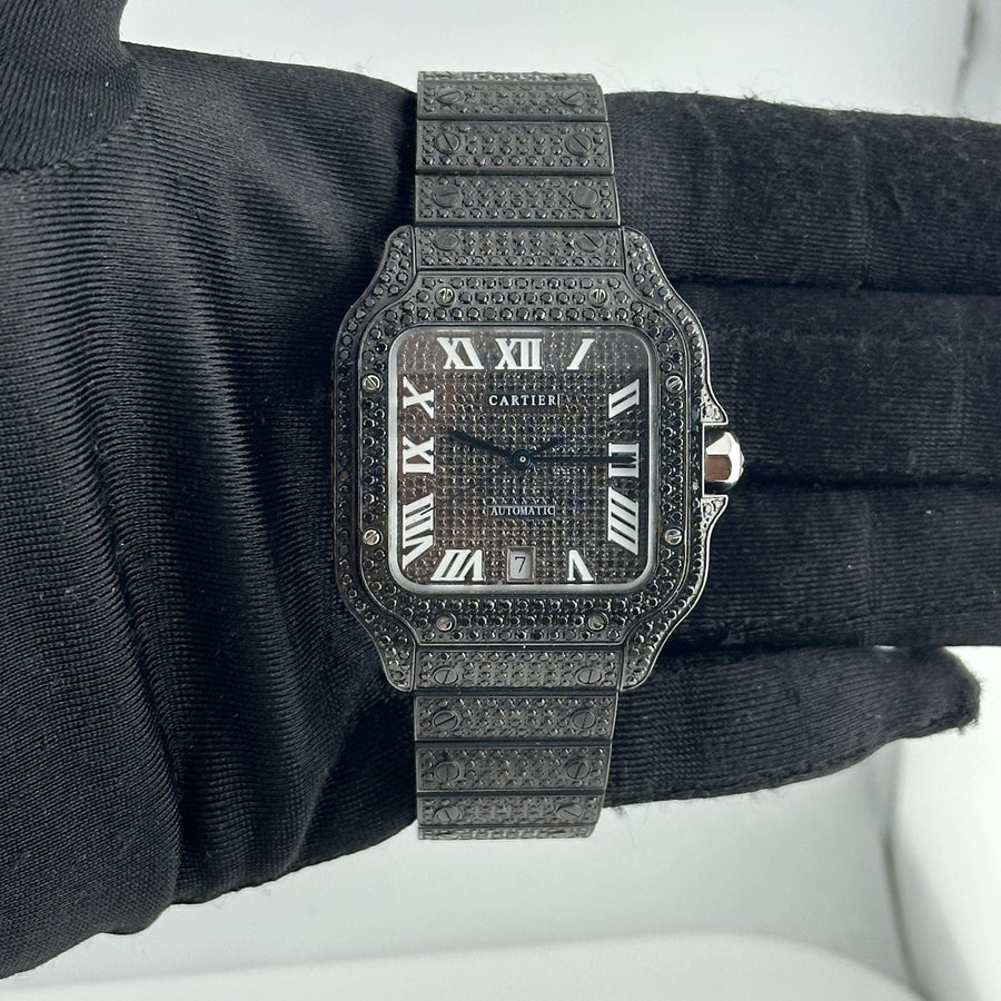 Cartier Santos 4072 — view 1