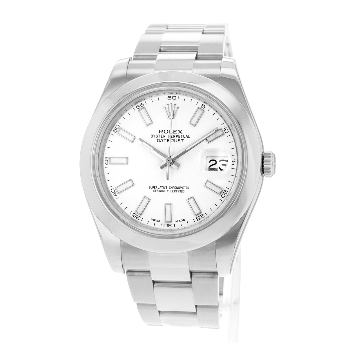 Rolex Datejust II 116300 — view 5