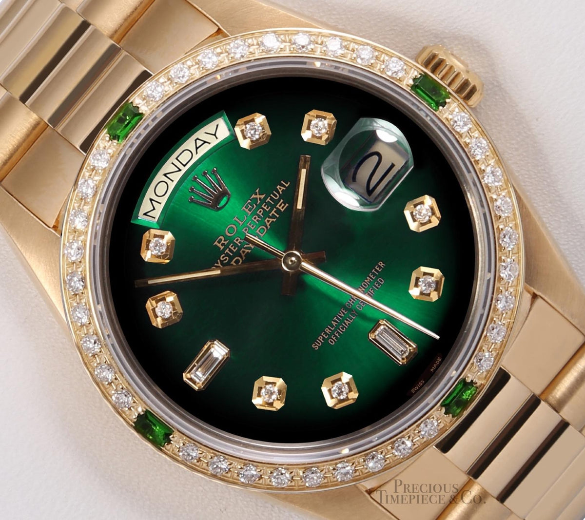 Rolex Day-Date 18038 — view 1