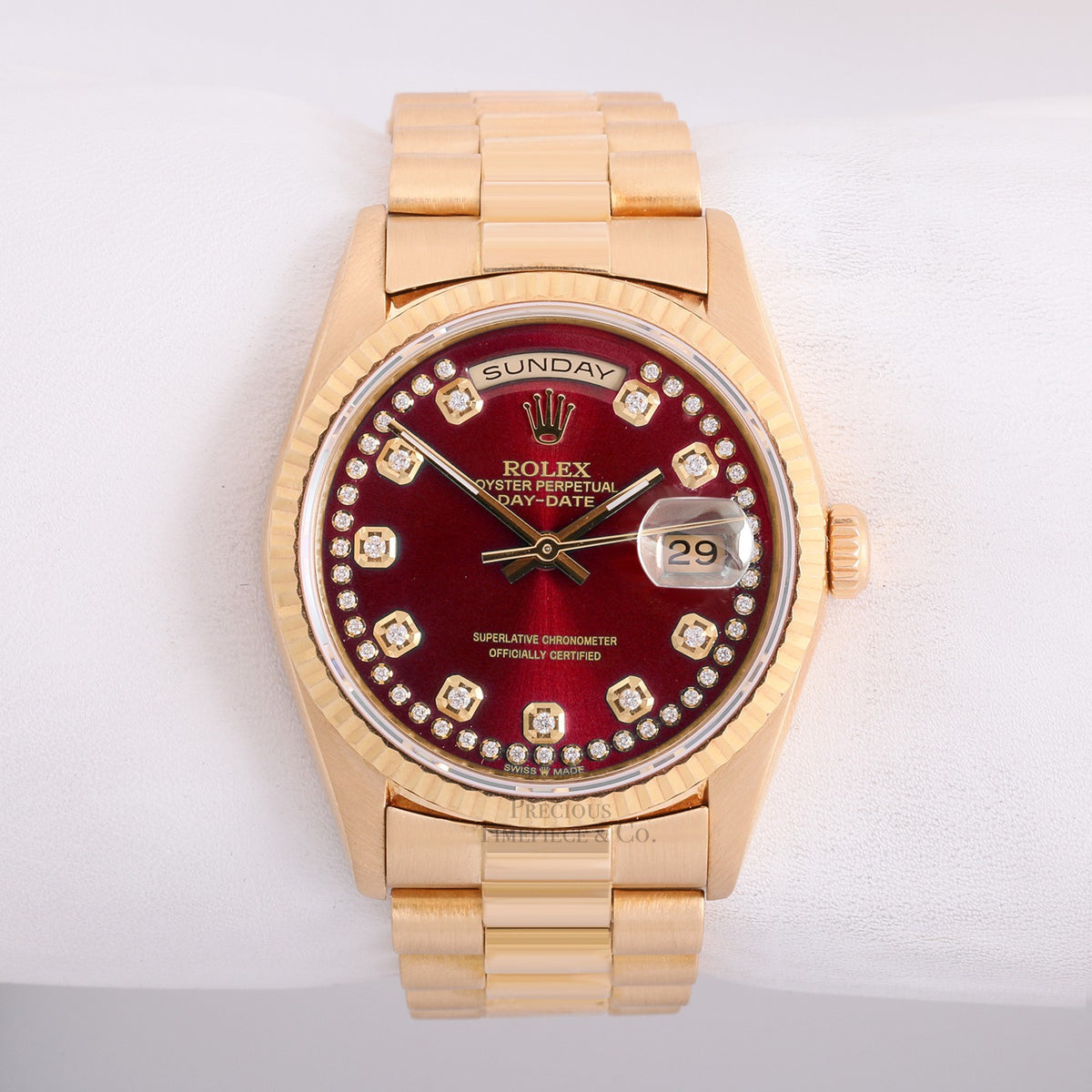 Rolex Day-Date 18038 — view 2