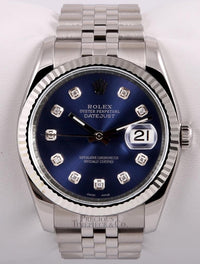 Rolex Datejust 36 116234 — view 2