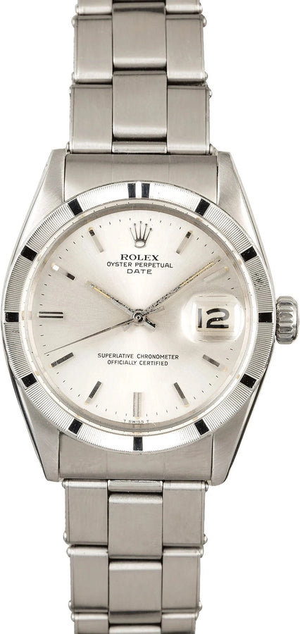 Rolex Oyster Perpetual Date 1501 — view 1