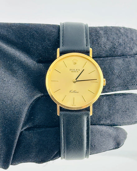 Rolex Cellini 4112/8 — Very Good 1976