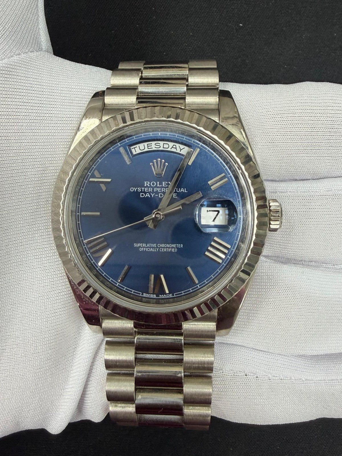 Rolex Day-Date | Hitched Fine Jewelry