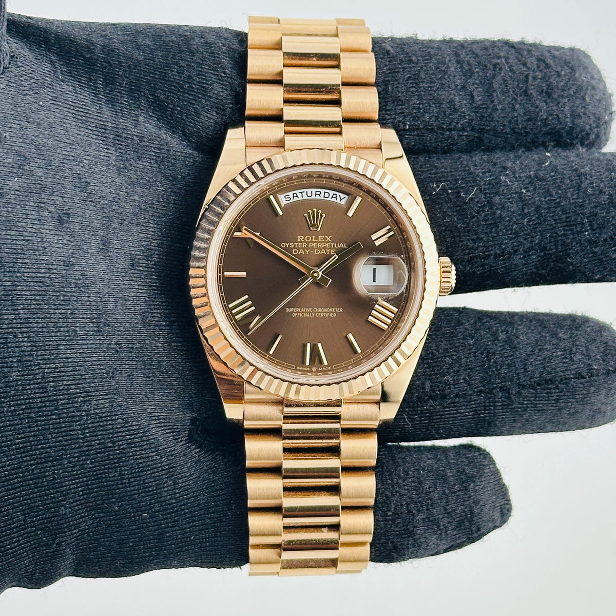 Rolex Day Date 40 228235 — view 2