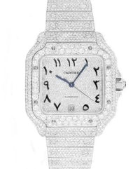 Cartier Santos wssa0018 — view 1