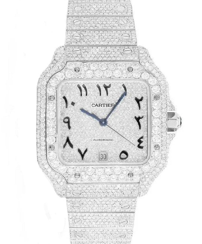 Cartier Santos wssa0018 — view 1