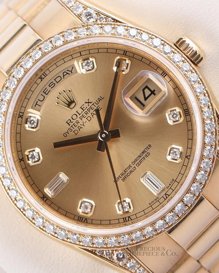 Rolex Day Date 36 118388 — Very Good