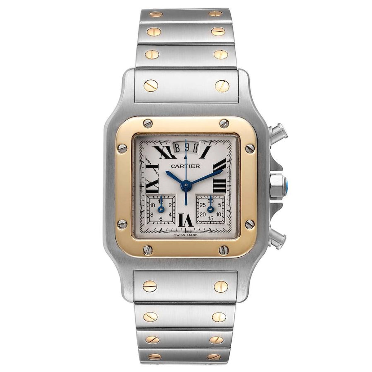Cartier Santos | Hitched Fine Jewelry