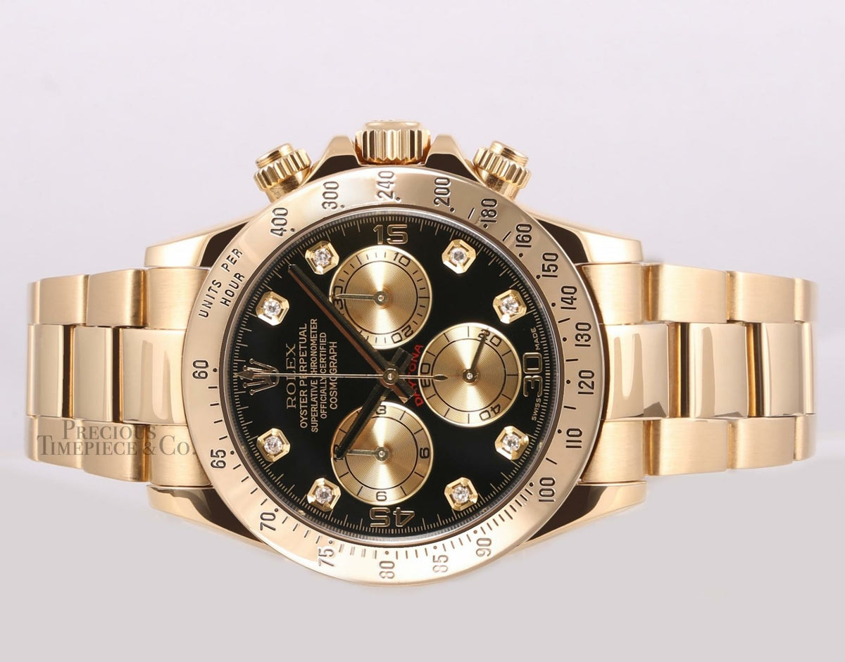 Rolex Daytona 116528 — view 3