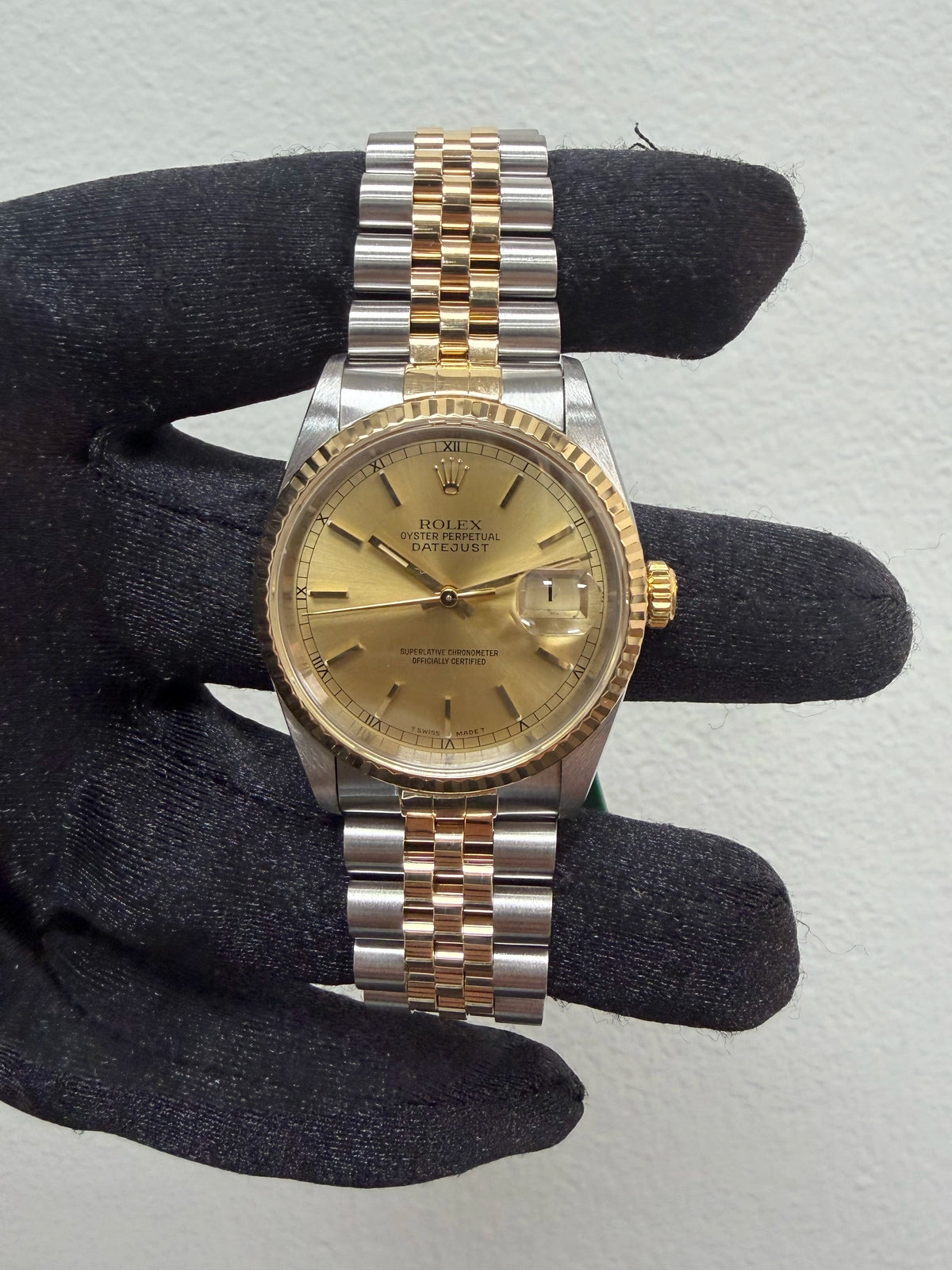 Rolex Datejust 16233 — view 2